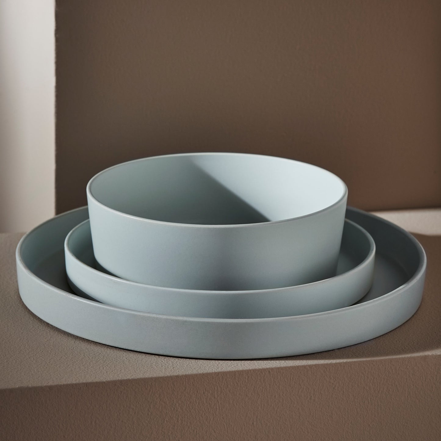 Stone by Mercer Project MODAN Stoneware Dinnerware Set