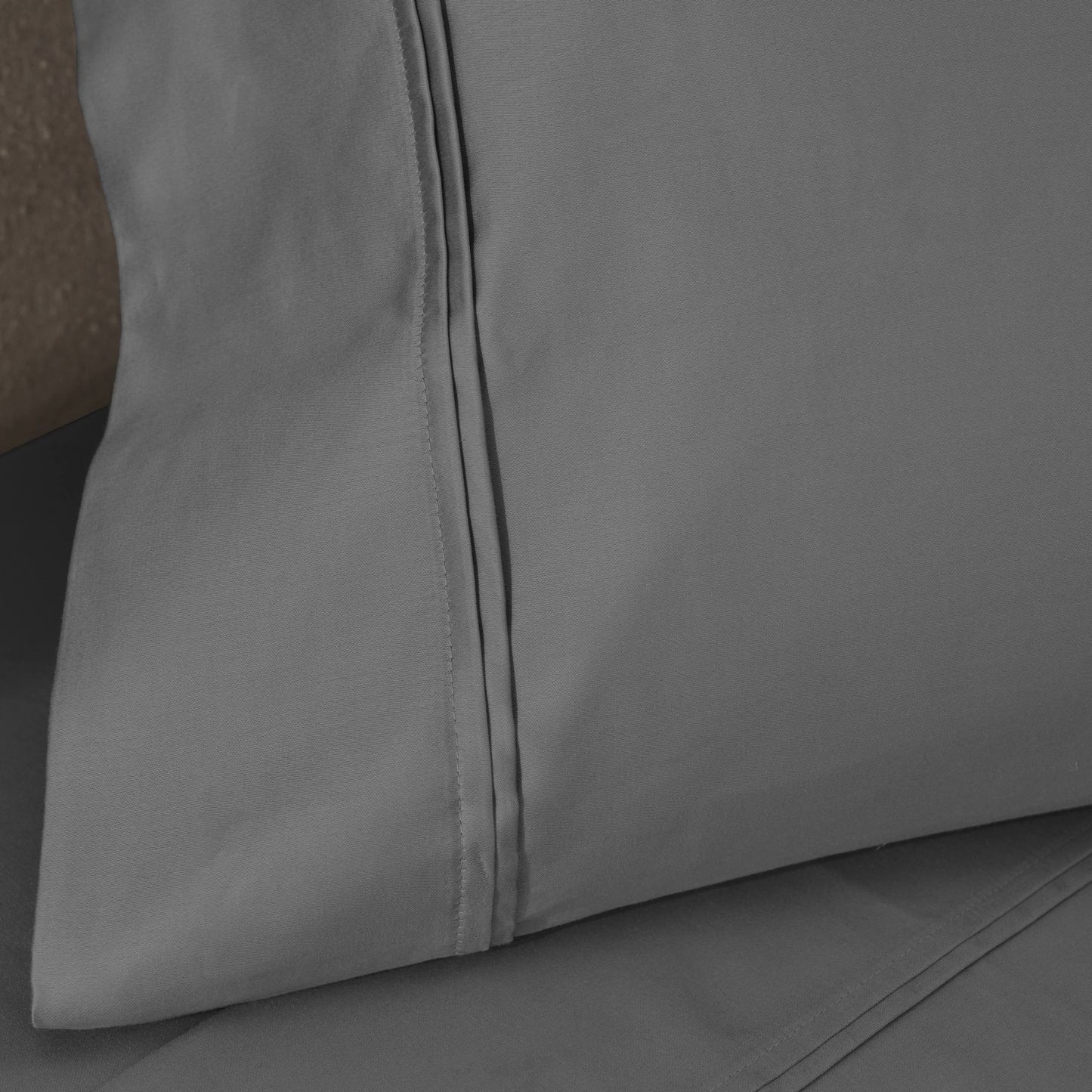 Superior Egyptian Cotton 1200 Thread Count Eco-Friendly Solid Sheet Set