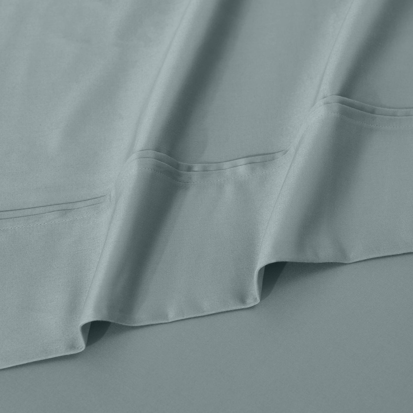 Superior Egyptian Cotton 1200 Thread Count Eco-Friendly Solid Sheet Set