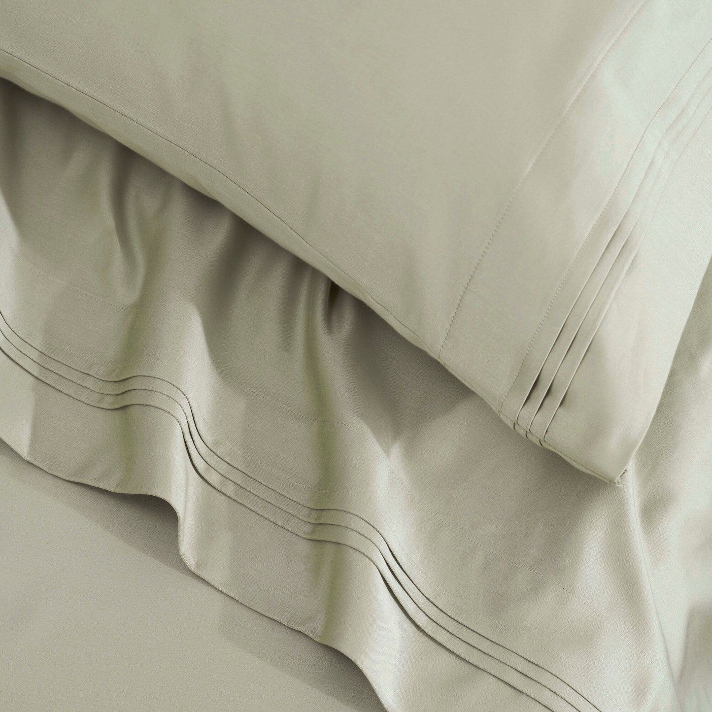 Superior Egyptian Cotton 1500 Thread Count Deep Pocket Solid Sheet Set