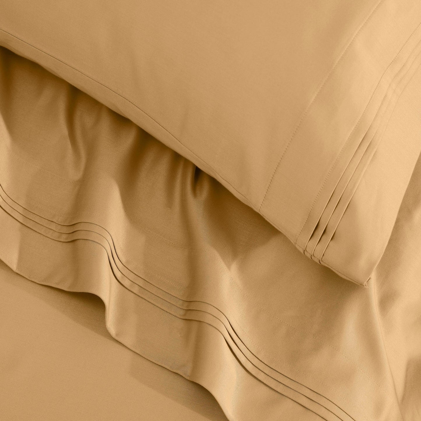 Superior Egyptian Cotton 1500 Thread Count Deep Pocket Solid Sheet Set