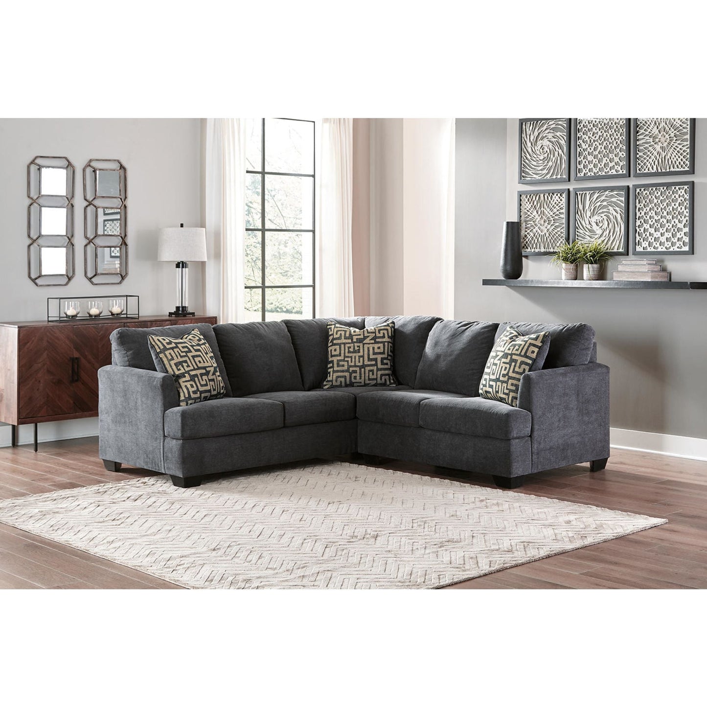 Ambrielle 2 Piece Sectional