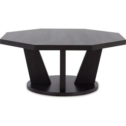 Chasinfield Accent Table - Dark Brown