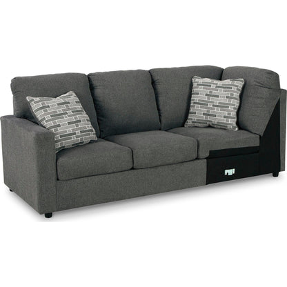 Edenfield 3 Piece Sectional with Chaise