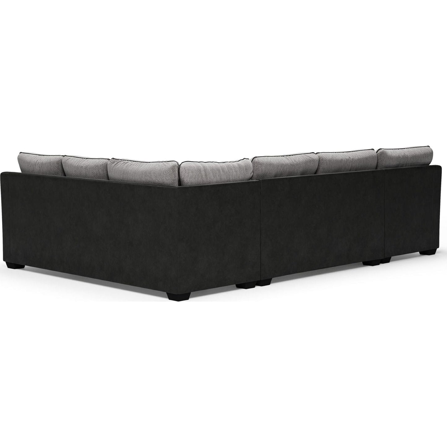 Bilgray 3 Piece Sectional - Pewter