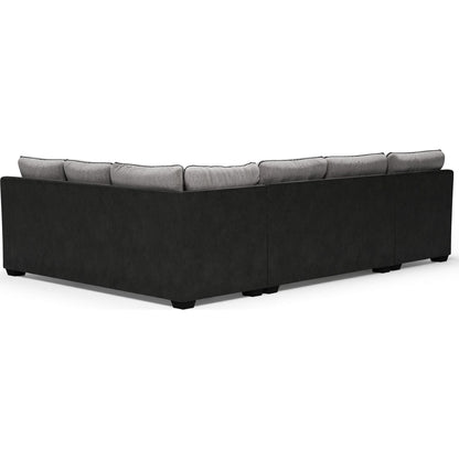Bilgray 3 Piece Sectional - Pewter