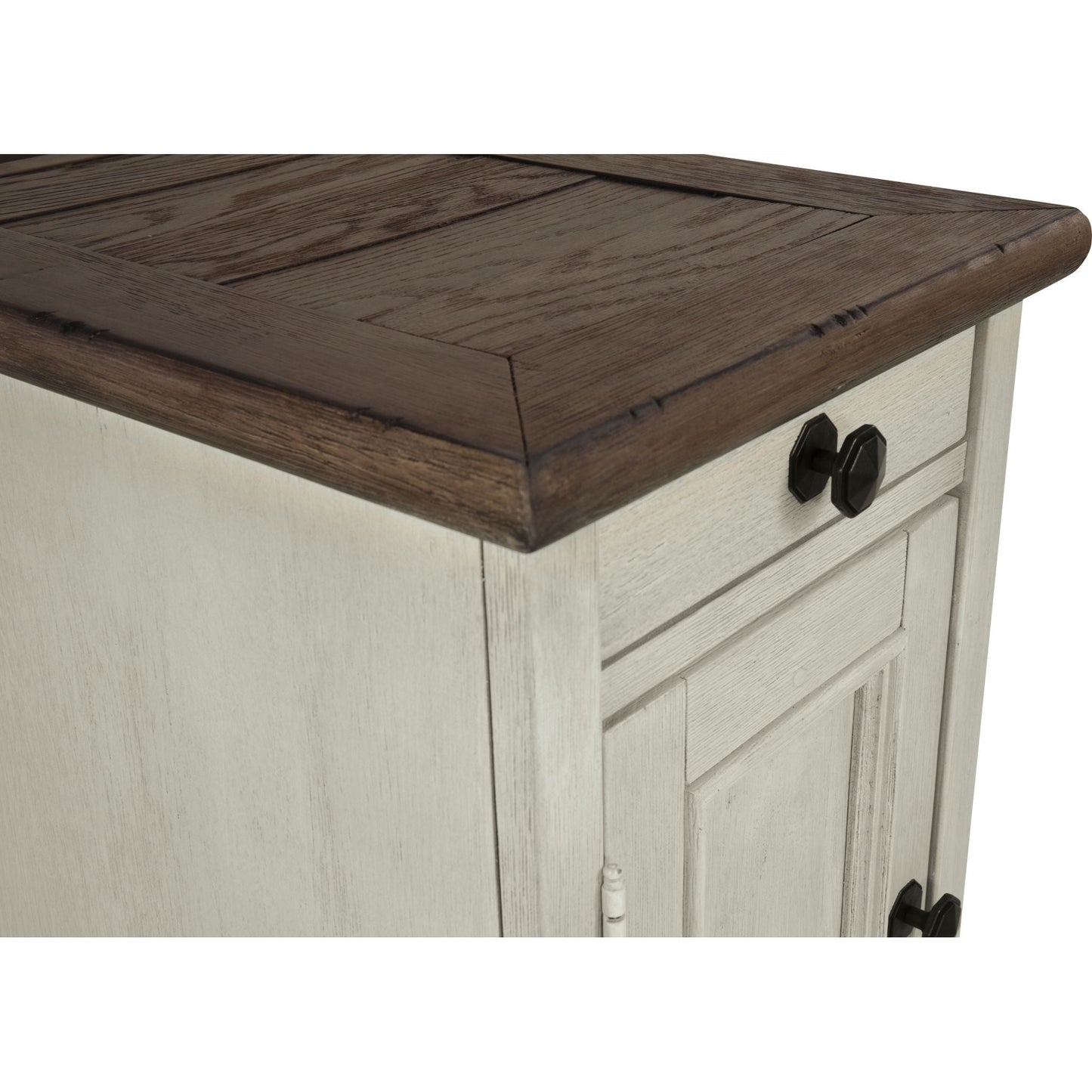 Bolanburg Chairside End Table - Two-tone