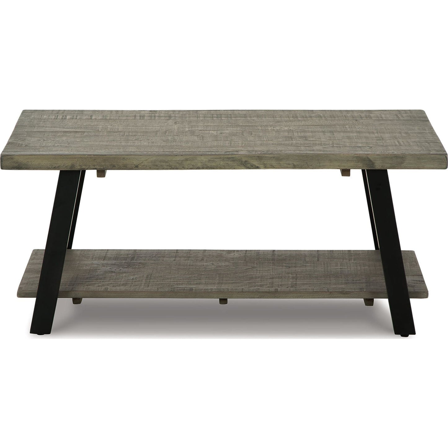 Brennegan Coffee Table - Gray/Black