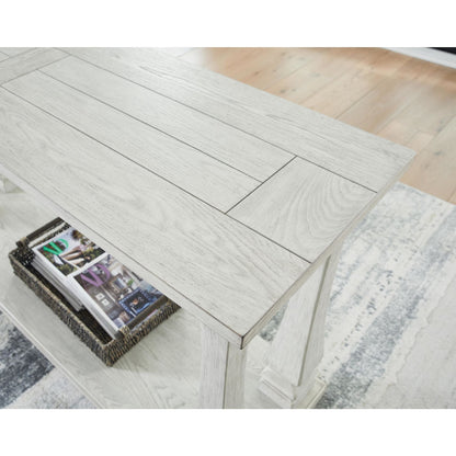 Arlendyne Sofa Table - Antique White