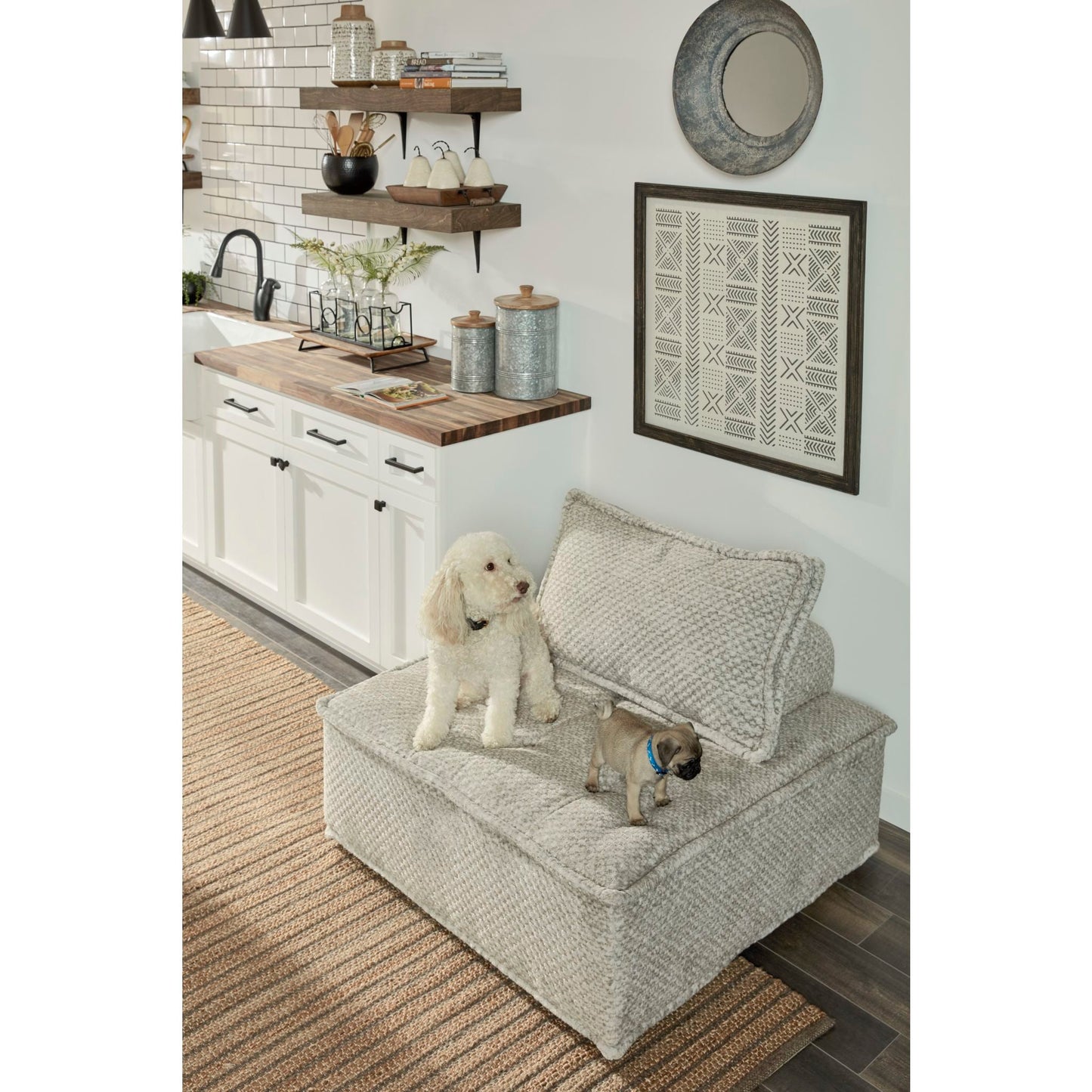 Bales 3 Piece Modular Sectional