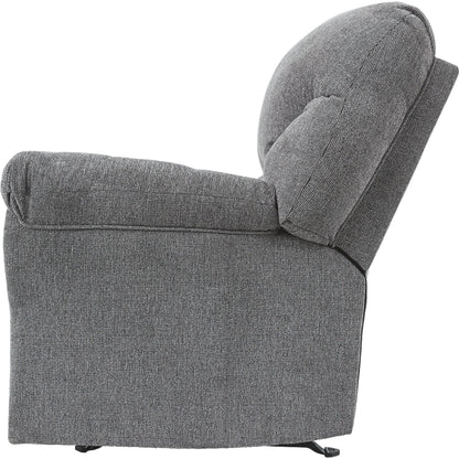 Allmaxx Rocker Recliner - Pewter