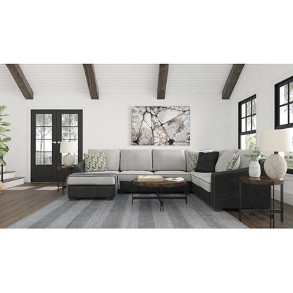 Bilgray 3 Piece Sectional - Pewter