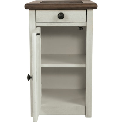 Bolanburg Chairside End Table - Two-tone