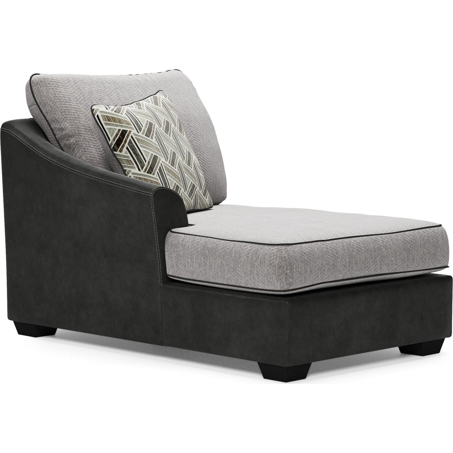 Bilgray 3 Piece Sectional - Pewter