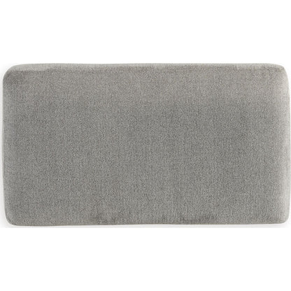 Davinca Ottoman - Charcoal