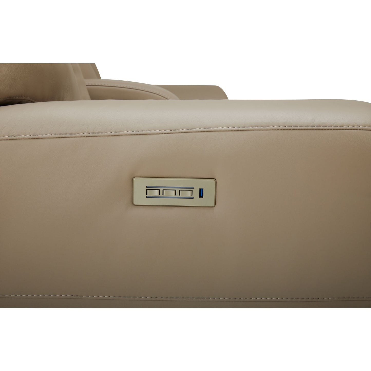 Aedon Power Reclining Loveseat with Headrest and Lumbar - Bali Harvest