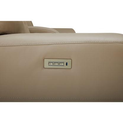 Aedon Power Reclining Loveseat with Headrest and Lumbar - Bali Harvest
