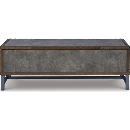 Derrylin Coffee Table - Brown