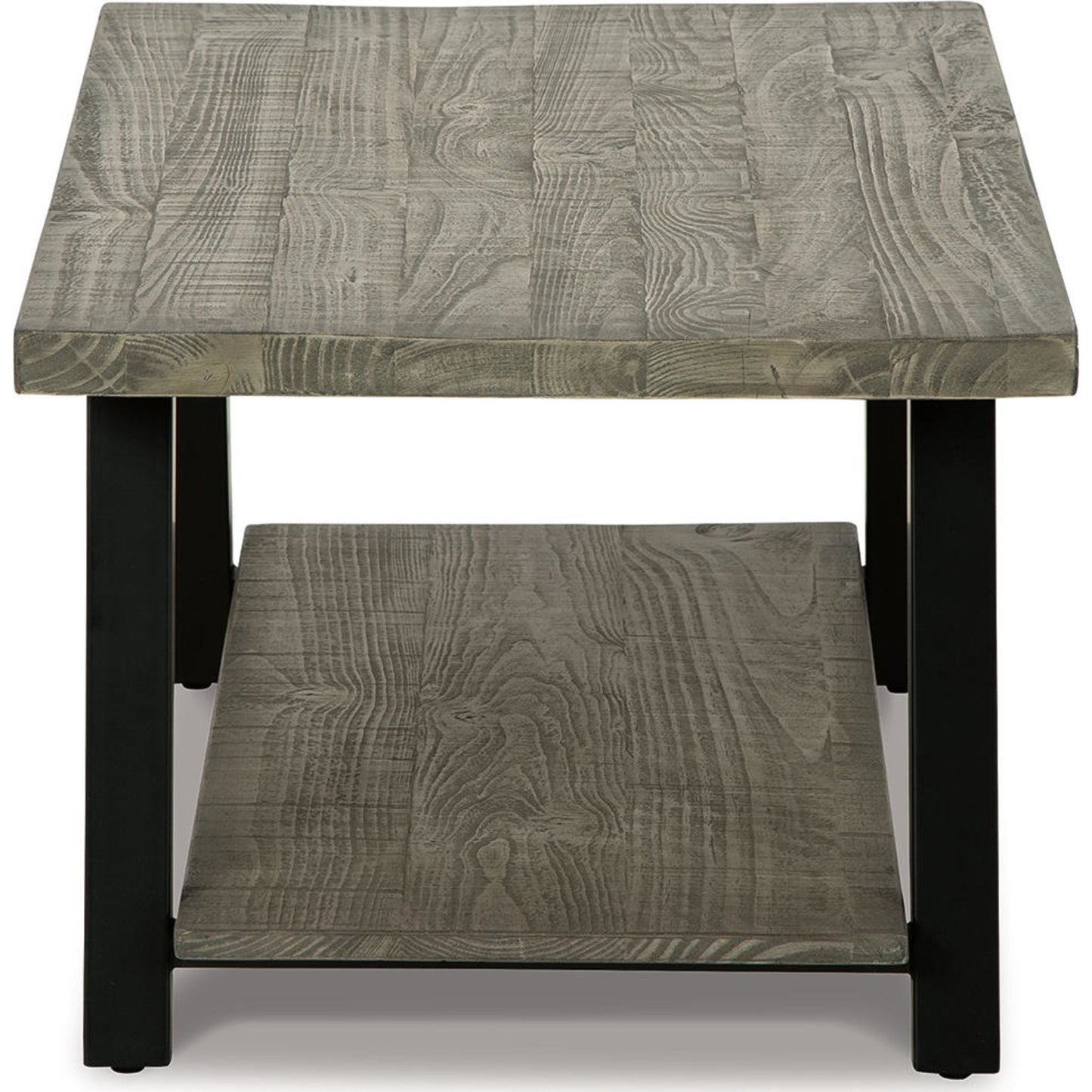 Brennegan Coffee Table - Gray/Black