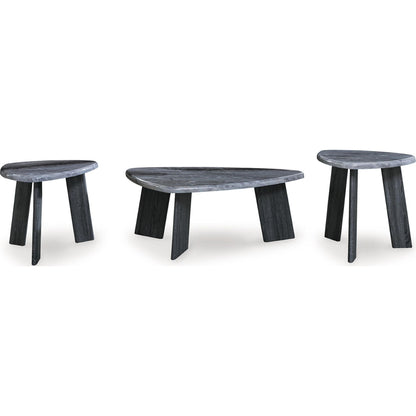 Bluebond 3 Pack Tables - Gray