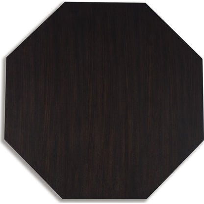 Chasinfield Accent Table - Dark Brown