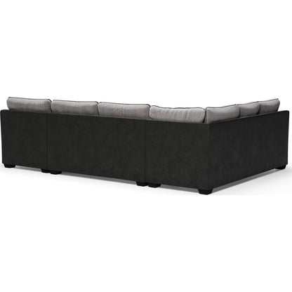 Bilgray 3 Piece Sectional - Pewter
