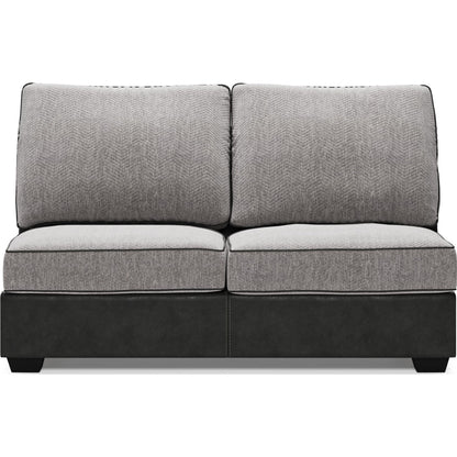 Bilgray 3 Piece Sectional - Pewter