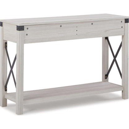 Bayflynn Sofa Table - Whitewash