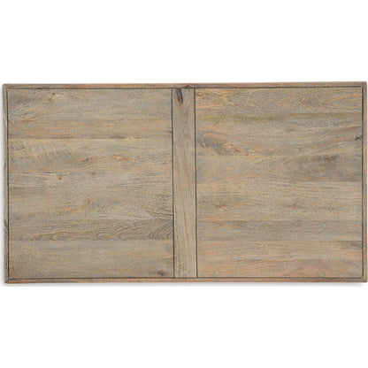 Bristenfort Coffee Table - Brown/Black