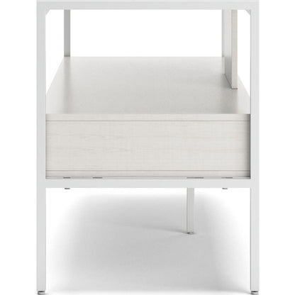 Deznee TV Stand - White
