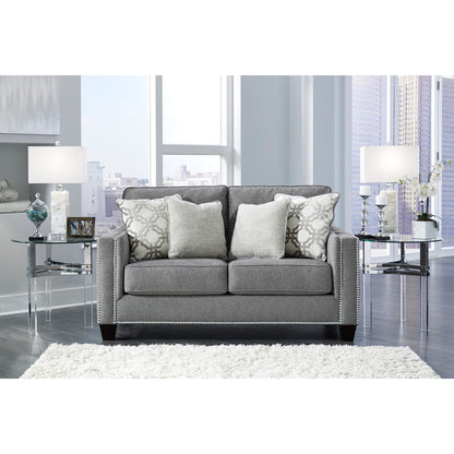 Barrali Loveseat - Fog