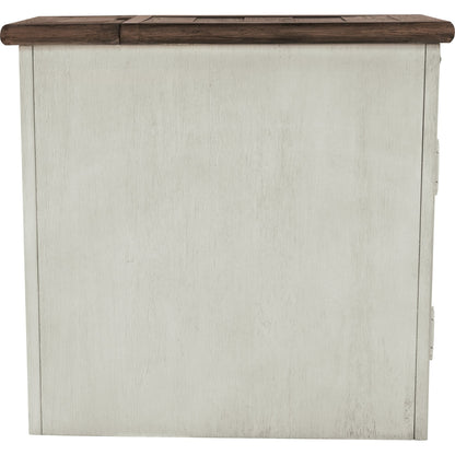 Bolanburg Chairside End Table - Two-tone