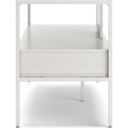 Deznee TV Stand - White