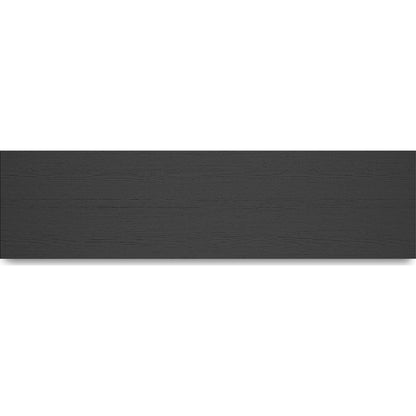 Cayberry TV Stand with Fireplace - Black