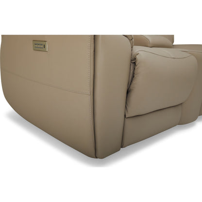 Aedon Power Reclining Loveseat with Headrest and Lumbar - Bali Harvest