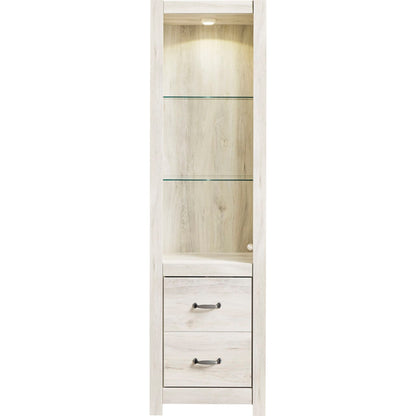 Bellaby 5 Piece Entertainment Unit - Whitewash