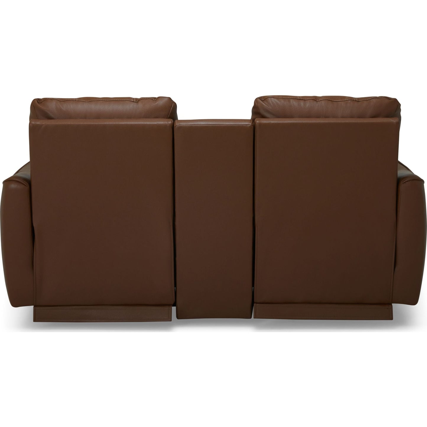 Arlo Power Reclining Loveseat w/ Console - Valencia Biscotti