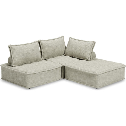 Bales 3 Piece Modular Sectional