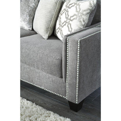 Barrali Loveseat - Fog