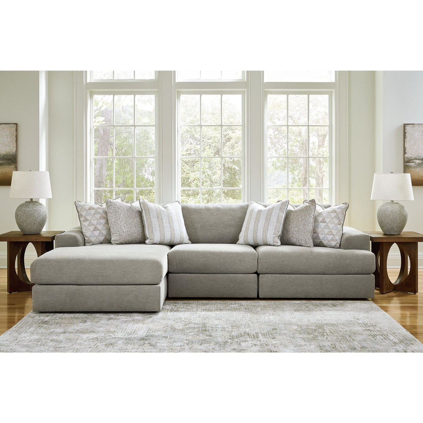 Avaliyah 3 Piece Modular Sectional with Chaise