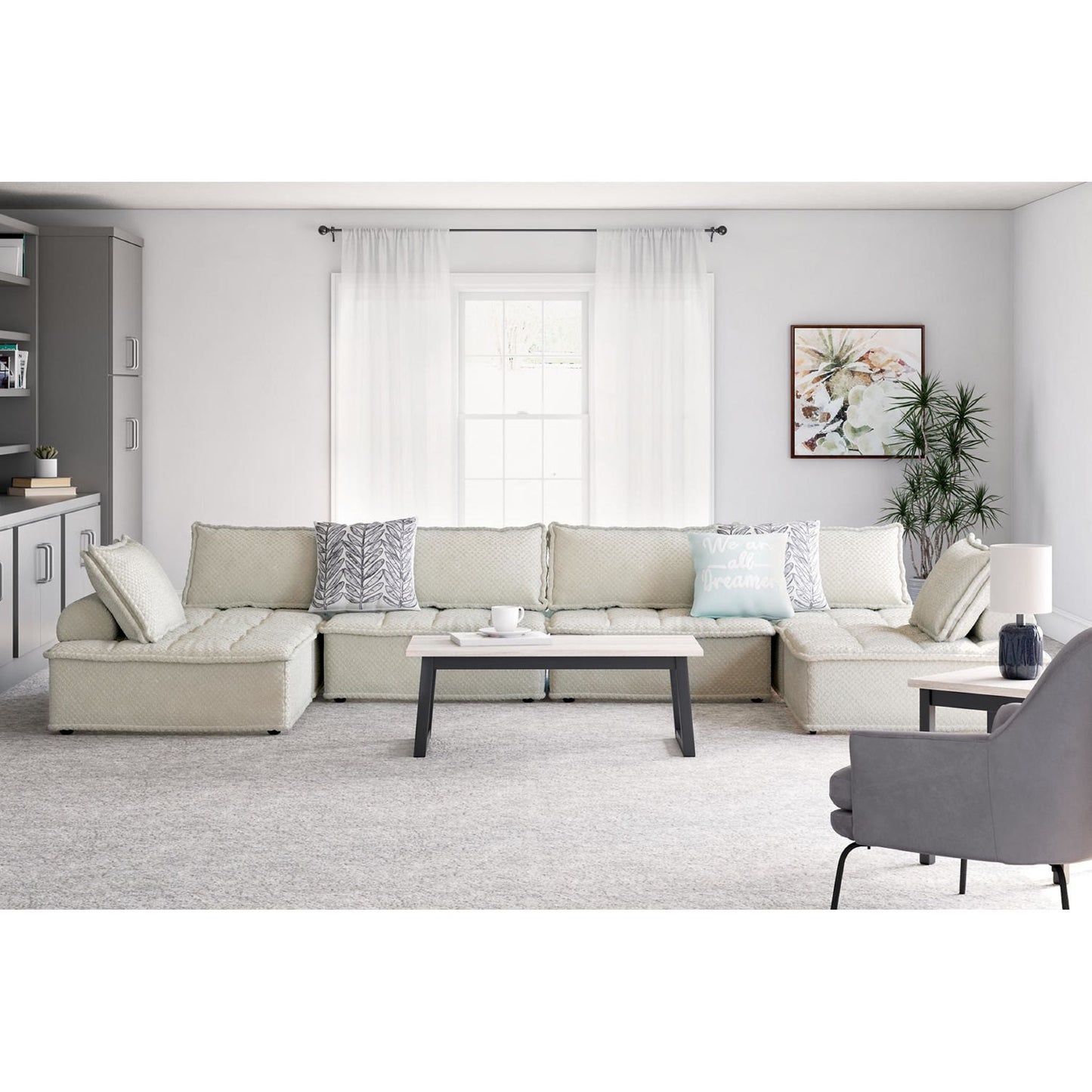Bales 6 Piece Modular Sectional
