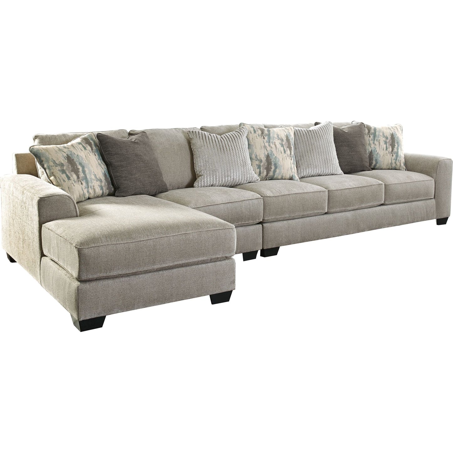 Ardsley 3 Piece Sectional with Chaise