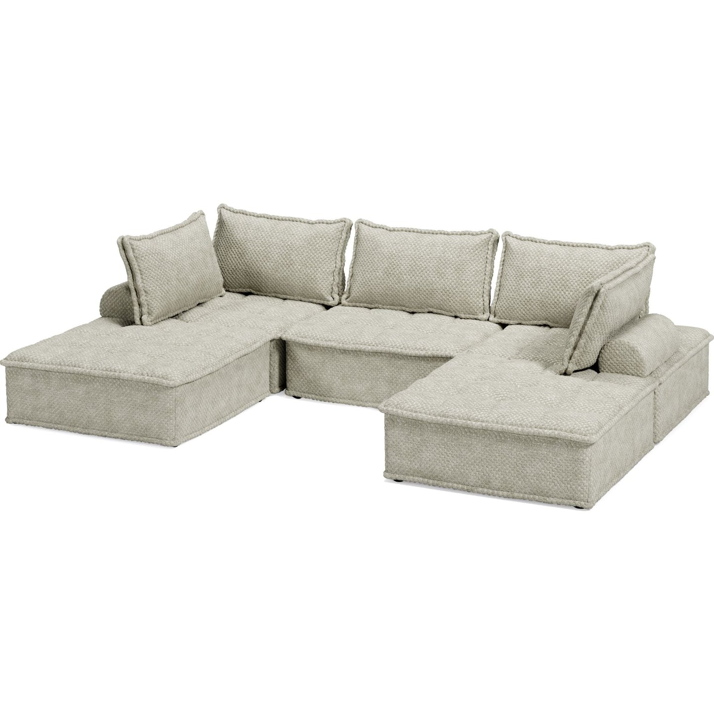 Bales 5 Piece Modular Sectional