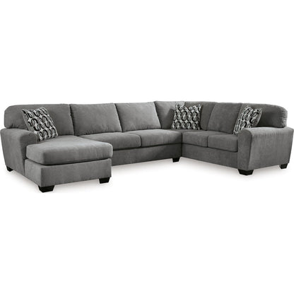 Birkdale Court 3 Piece Sectional with Chaise