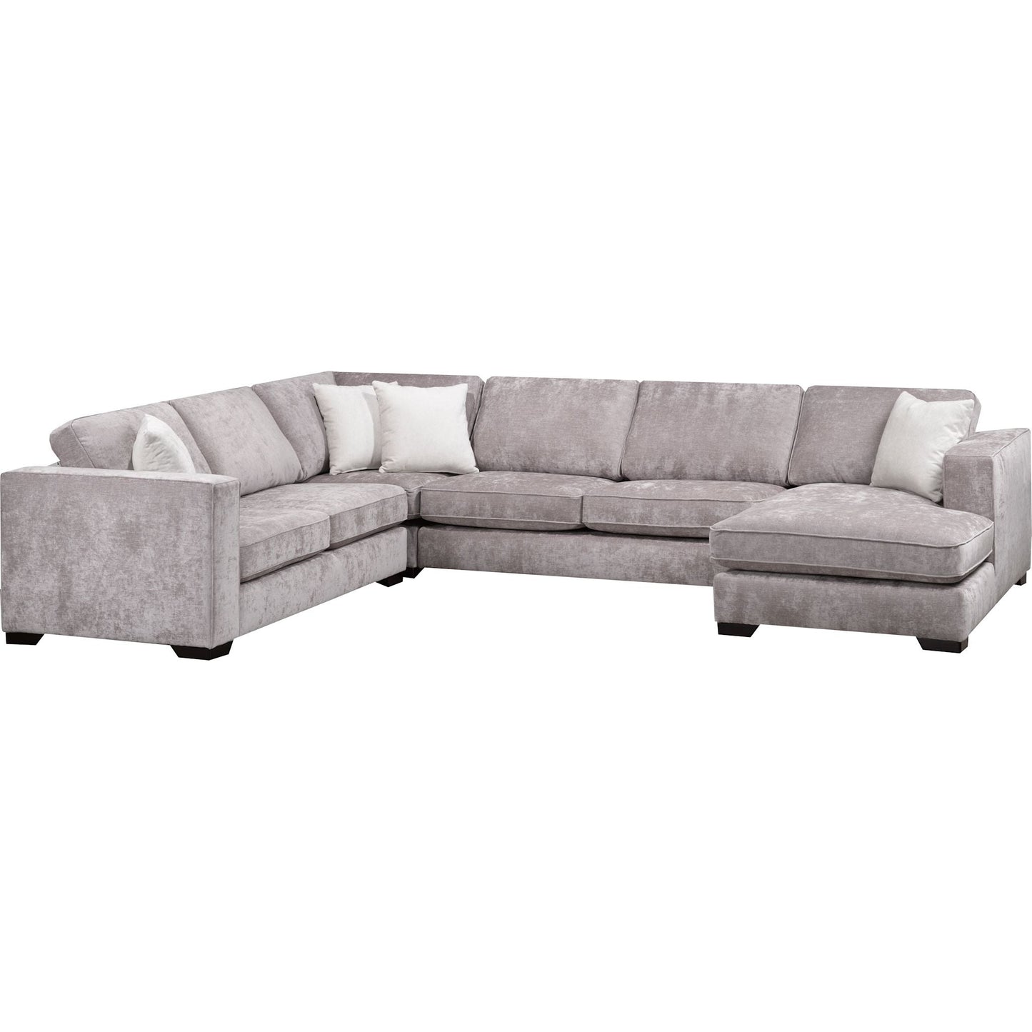 Amber 4 Piece Sectional - Taupe