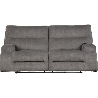 Coombs Reclining Sofa - Charcoal
