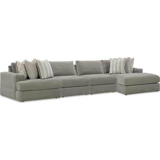 Avaliyah 4 Piece Modular Sectional - Ash