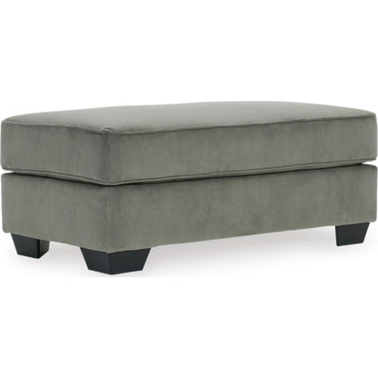 Angleton Ottoman - Sandstone