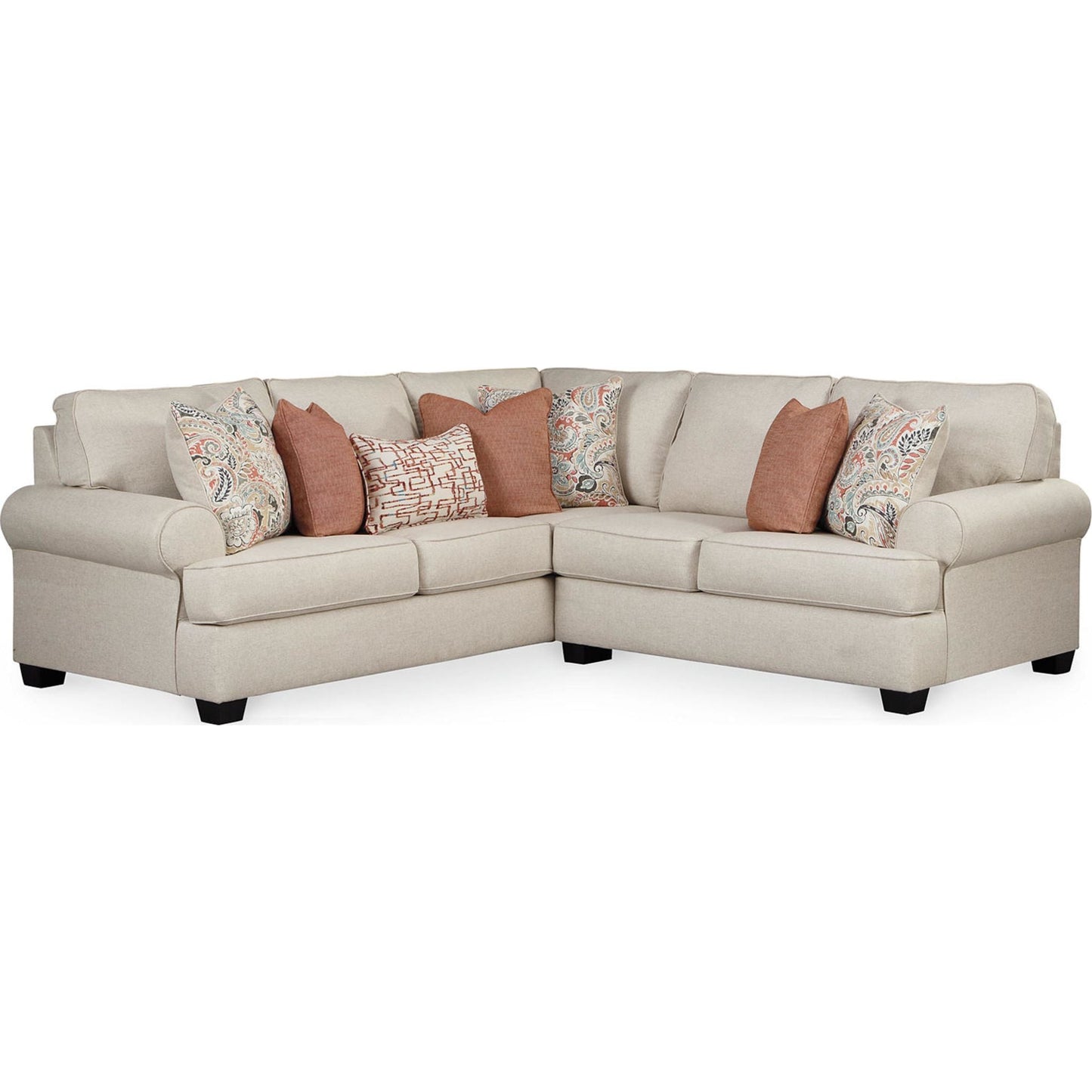 Amici 2 Piece Sectional - Linen