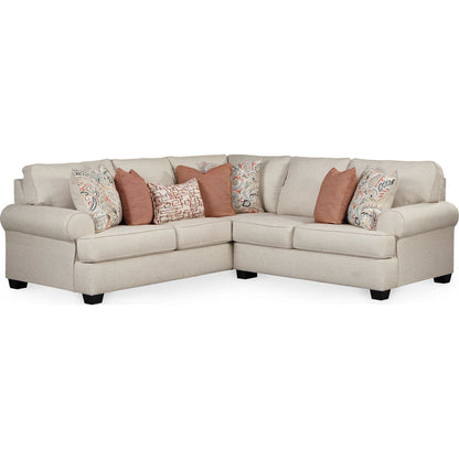 Amici 2 Piece Sectional - Linen